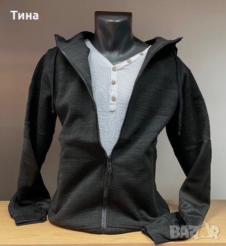 Модерен мъжки суичър, снимка 3 - Суичъри - 37952217