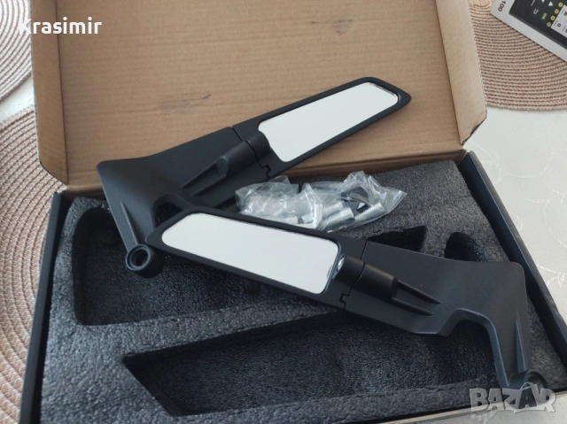 Огледала за мотоциклет, снимка 2 - Части - 52152214