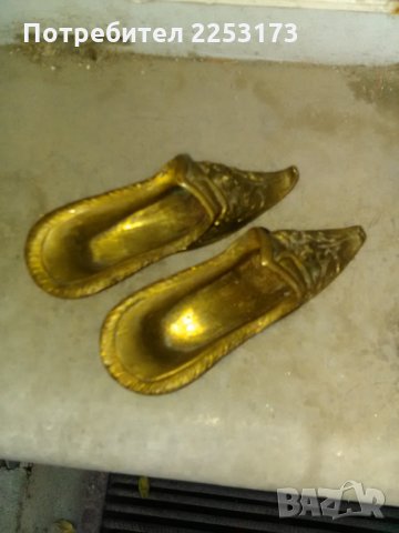 Индийски обувки- пепелник