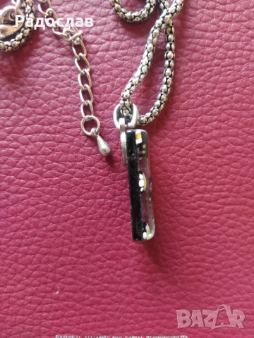 колие висулка Murano, снимка 3 - Колиета, медальони, синджири - 52043879