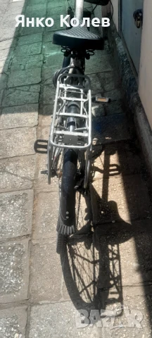 Велосипед мъжки с алуминиева рамка, шимано, амортисьори, снимка 7 - Велосипеди - 50957218