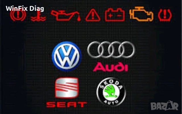 Дистанционно кодиране и активация за Vag групата (VW,Seat,Skoda,Audi ) 