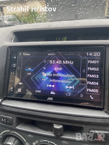 Мултимедия  JVC за кола