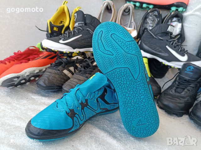 детски футболни обувки за зала, adidas® original X classic 33 - 34, снимка 16 - Детски маратонки - 44602986
