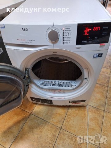 Сушилня с термопомпа AEG SERIES 8000 8кг. А+++, снимка 7 - Сушилни - 44256104