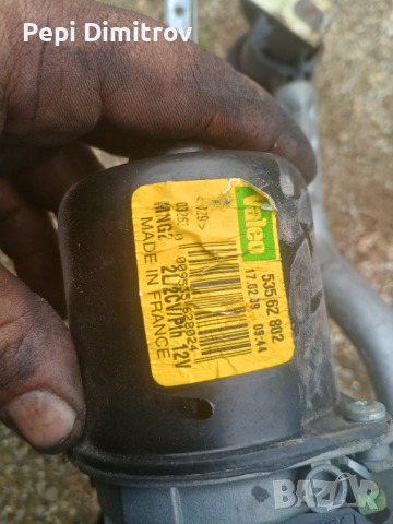 RENAULT CLIO II МОТОРЧЕ ЗА ЧИСТАЧКИ 53562802 , снимка 3 - Части - 44555445