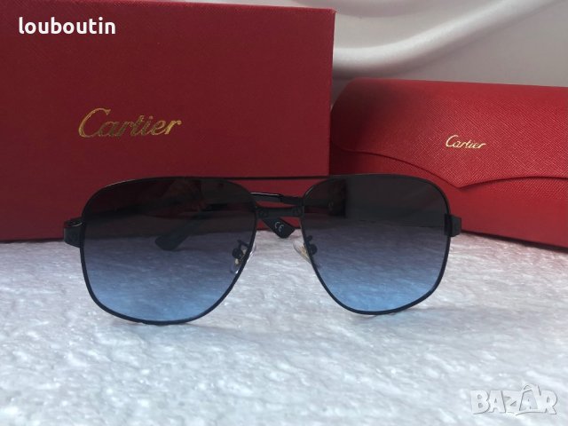 Cartier 2022 мъжки слънчеви очила, снимка 6 - Слънчеви и диоптрични очила - 38251797