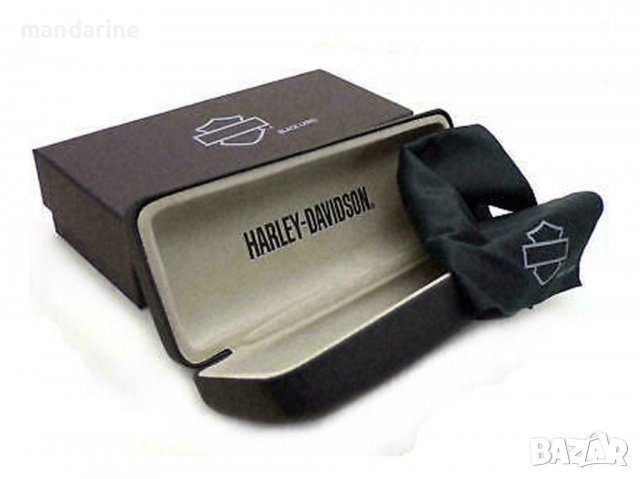 HARLEY DAVIDSON 🍊 Мъжки рамки за очила / Без Рамка "GOLD & BLACK" нови с кутия, снимка 11 - Слънчеви и диоптрични очила - 40015687
