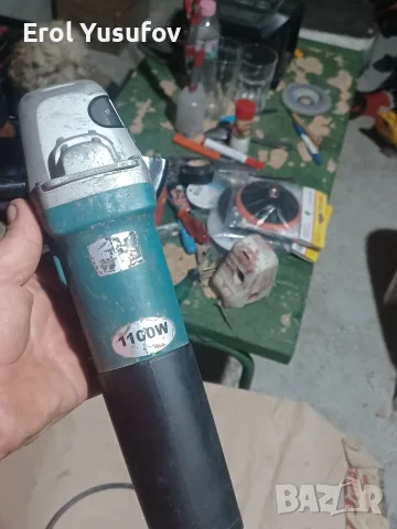Makita ъглошлайф , снимка 2 - Ъглошлайфи - 56350783