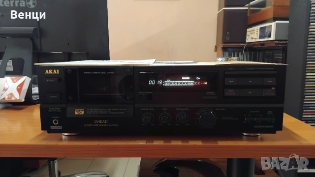 Akai GX-65 триглав дек