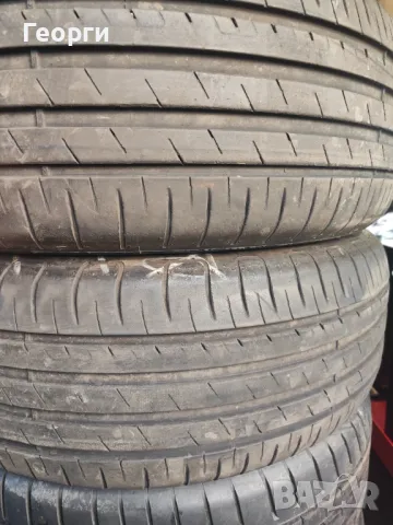 2бр.летни гуми 215/55/17 Bridgestone, снимка 7 - Гуми и джанти - 50411084