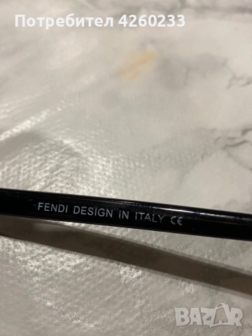 Очила FENDI, снимка 4 - Слънчеви и диоптрични очила - 52742829