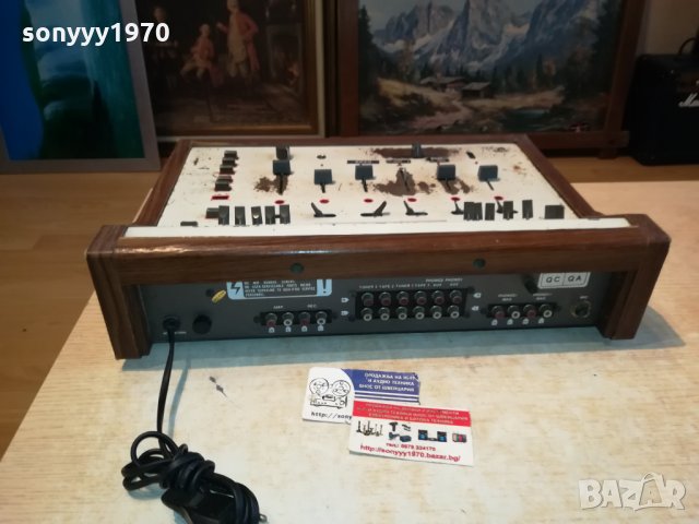 MPX-8500 MIXER MADE IN TAIWAN ВНОС FRANCE 0901221826, снимка 2 - Ресийвъри, усилватели, смесителни пултове - 35380845