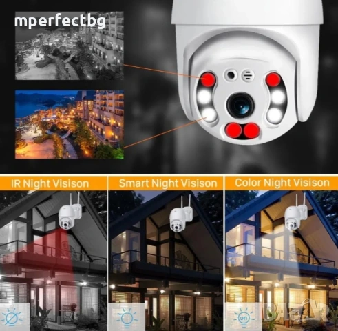 Камери за видеонаблюдение 8 МР ICSEE камера за видео наблюдение , снимка 3 - Камери - 50351497