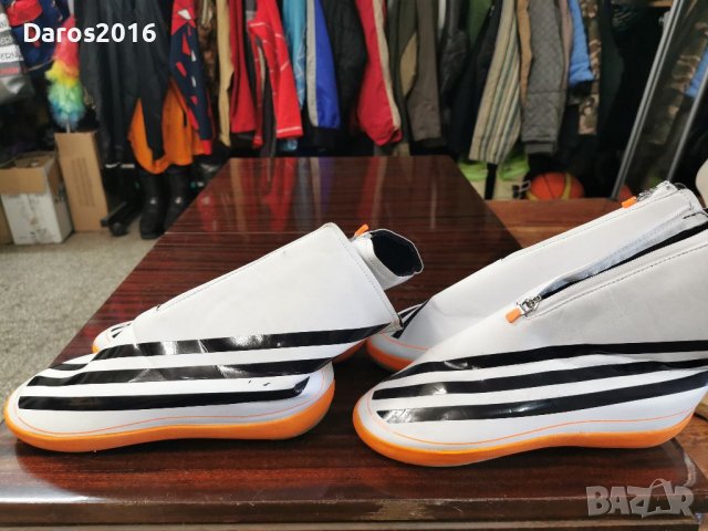 Обувки за спускане с шейни Adidas 43/45 номер , снимка 6 - Зимни спортове - 38464810