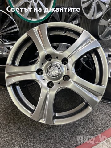 Джанти 17 Цола 5х130 Mercedes Sprinter , снимка 3 - Гуми и джанти - 40608946