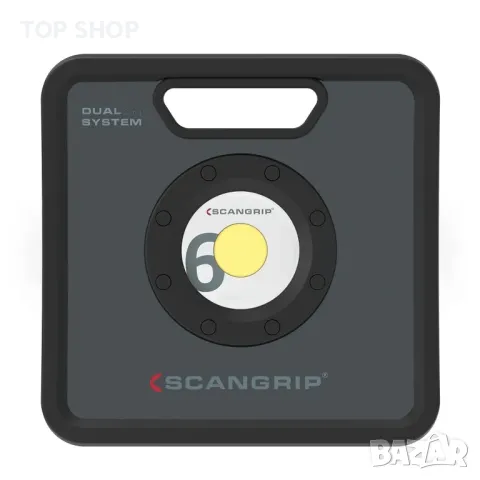 Мощна LED работна светлина с 6000 лумена