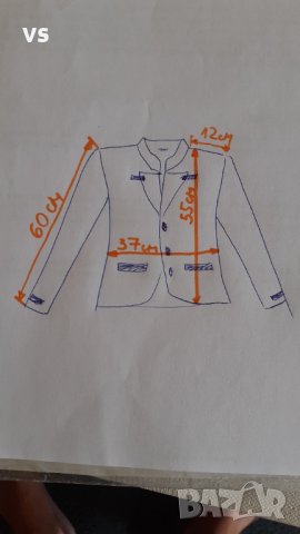 Сако ETERE, снимка 9 - Сака - 42608892