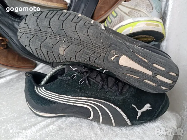 мъжки маратонки PUMA ORIGINAL, естествена кожа 43 - 44, снимка 8 - Маратонки - 47826289