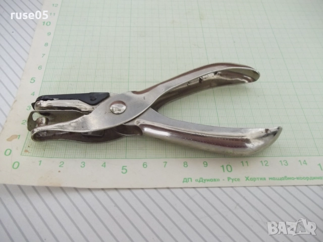 Перфоратор за един отвор , тип клещи, снимка 3 - Ученически пособия, канцеларски материали - 51671798