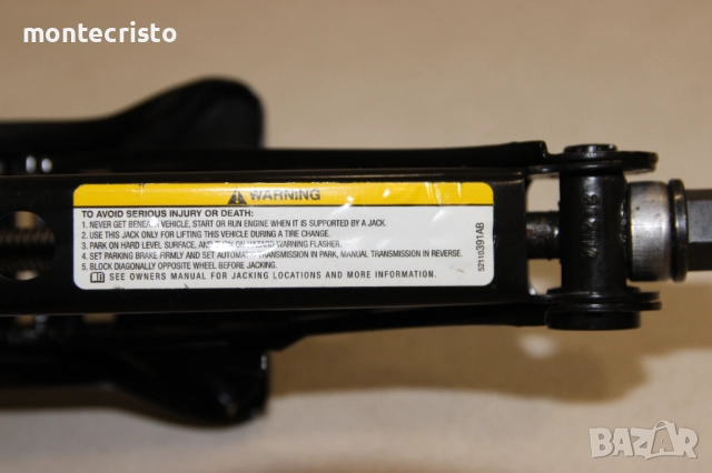 ✔️Оригинален крик Dodge Caliber (2006-2012г.) ключ за гуми 52110391AB / 04772483AE, снимка 7 - Аксесоари и консумативи - 51970273