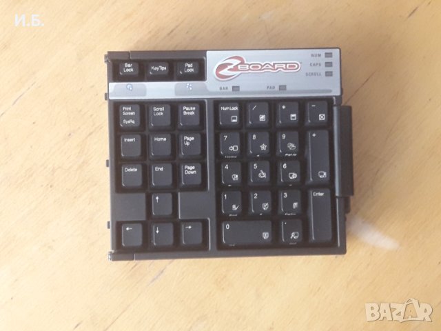 SteelSeries Zboard Gaming Keyboard, снимка 4 - Клавиатури и мишки - 44475099
