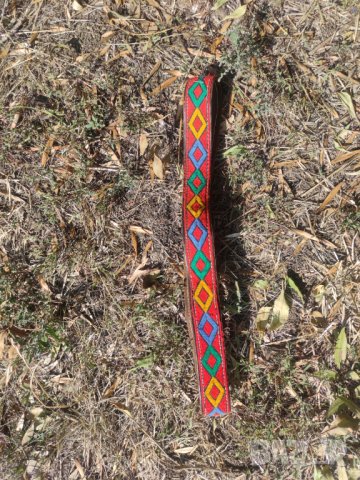 Продавам кожено колан за носия 