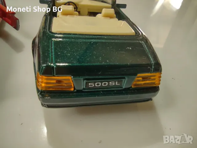 Два броя колички мащаб 1:42 , снимка 5 - Детски колички - 48907792