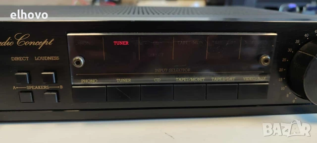 Стерео усилвател DUAL CV 6040, снимка 6 - Ресийвъри, усилватели, смесителни пултове - 51339772