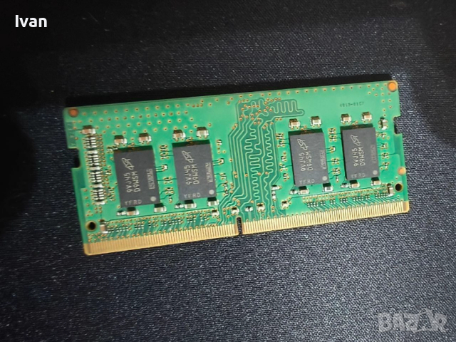 RAM Памет за лаптоп Micron 8GB DDR4 2666MHz, снимка 2 - RAM памет - 52879166