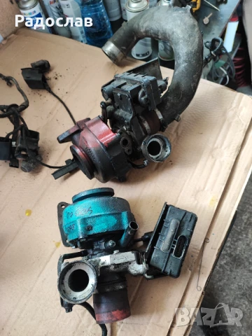 Турбо - Турбини от Мерцедес, снимка 14 - Части - 50694087