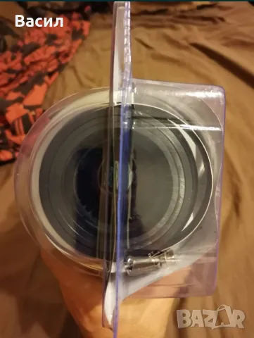 Универсален спортен филтър K&N 1003RD-L  (4 1/2инча=114мм), снимка 4 - Части - 49534021