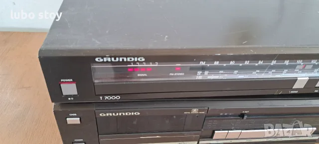 Тунер Grundig T-7000 , снимка 2 - Ресийвъри, усилватели, смесителни пултове - 55707074