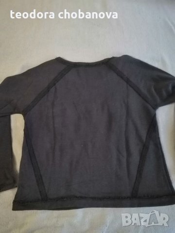 Ватирана блузка Please , снимка 6 - Блузи с дълъг ръкав и пуловери - 34103384