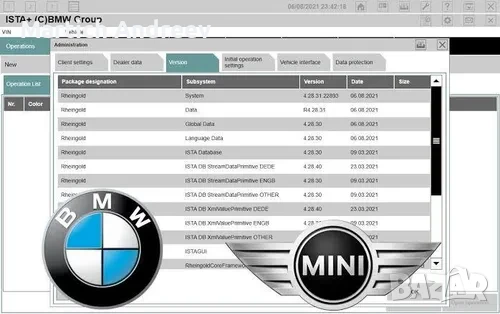 BMW / MINI software ISTA+ FULL и /CARLY Premium full version/, снимка 2 - Аксесоари и консумативи - 51427675