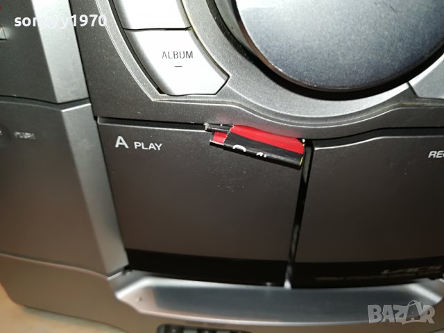 SONY HCD-RG310 3CD 2DECK RECEIVER-ВНОС SWISS 2701231724, снимка 12 - Ресийвъри, усилватели, смесителни пултове - 39457323