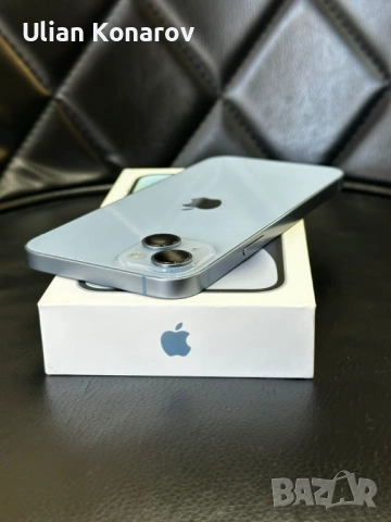 iPhone 14 Plus, 256GB – син цвят 80%, снимка 3 - Apple iPhone - 54293662