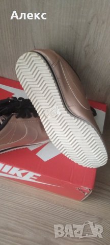 Nike Classic Cortez - бронз, снимка 4 - Маратонки - 42262176