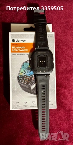 Часовник DENVER SWC-191, снимка 2 - Мъжки - 53225429
