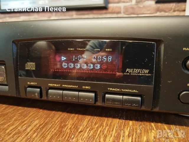 Pioneer PD-M406 Multi Play CD Player , снимка 2 - Ресийвъри, усилватели, смесителни пултове - 56226446