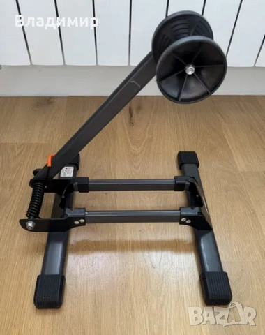 Сгъваема стойка за велосипед, снимка 2 - Части за велосипеди - 54278552