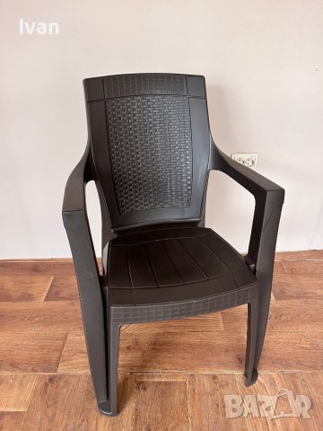 Пластмасов стол Gold , снимка 4 - Столове - 40958922