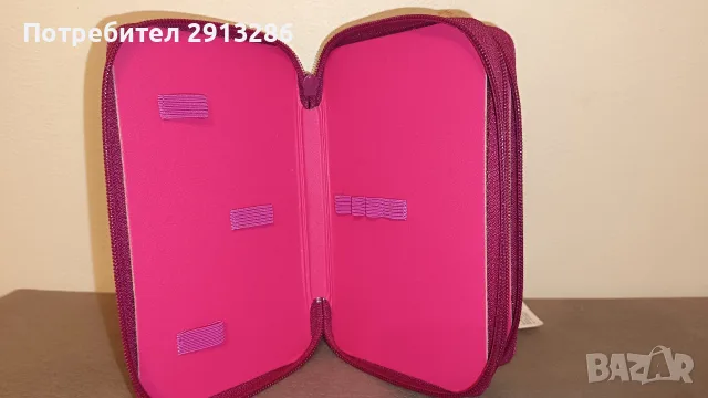 несесер двоен Herlitz , снимка 2 - Ученически пособия, канцеларски материали - 56059496