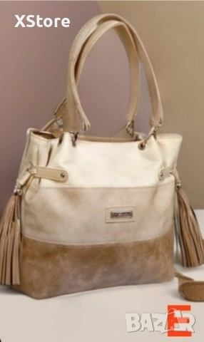 Дамска чанта 3 цвята: стил, удобство и функционалност в едно, снимка 8 - Чанти - 52582879