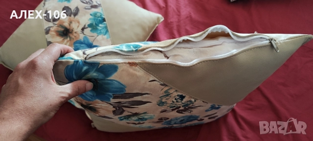 Възглавници 45см./45см., снимка 4 - Възглавници - 51507710