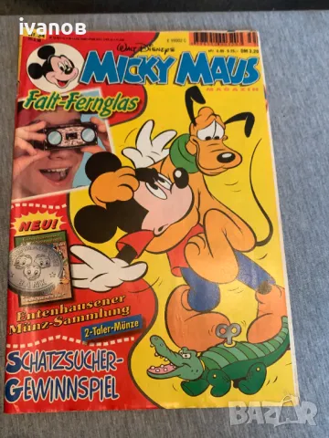 книжка Micky Maus 34, снимка 1