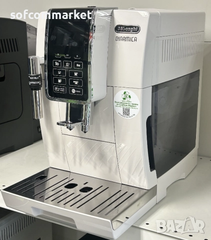 Кафемашина Delonghi Dinamica, снимка 3 - Кафемашини - 52641021