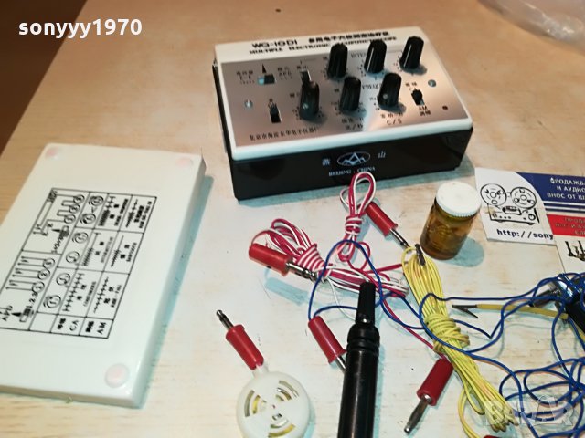 поръчано-АКУПУНКТУРА 0708212025, снимка 2 - Медицинска апаратура - 33752847