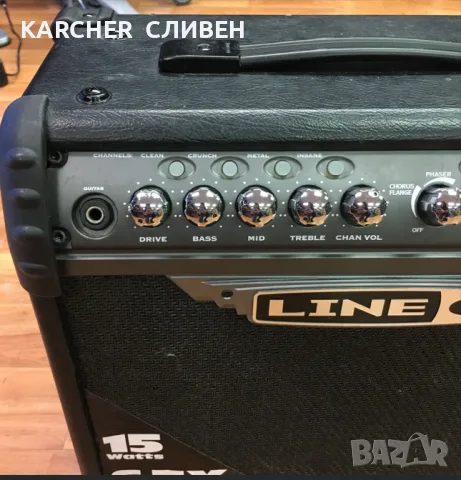 Line 6 Spyder-КИТАРНО КУБЕ, снимка 2 - Китари - 56294800
