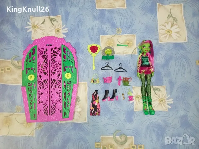 Кукла Monster High Garden Mysteries - Venus, с 19 изненади